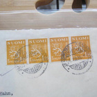 R-Pietarsaari kuori Saksaan 1936 4x1,25 malli 30 merkein - pikkukuva 3