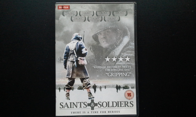 DVD: Saints & Soldiers (Corbin Allred 2003)
