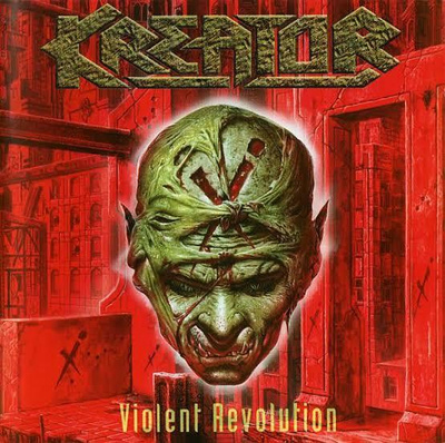 Kreator: Violent Revolution (digipak)