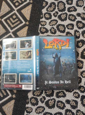 Lordi It Snows In Hell