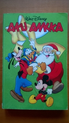 Aku Ankka neljännesvuosikerta, 4 / 2001