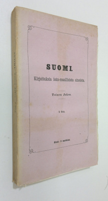O. Donner : Suomi : Toinen jakso, 5 osa - Kirjoituksia is...