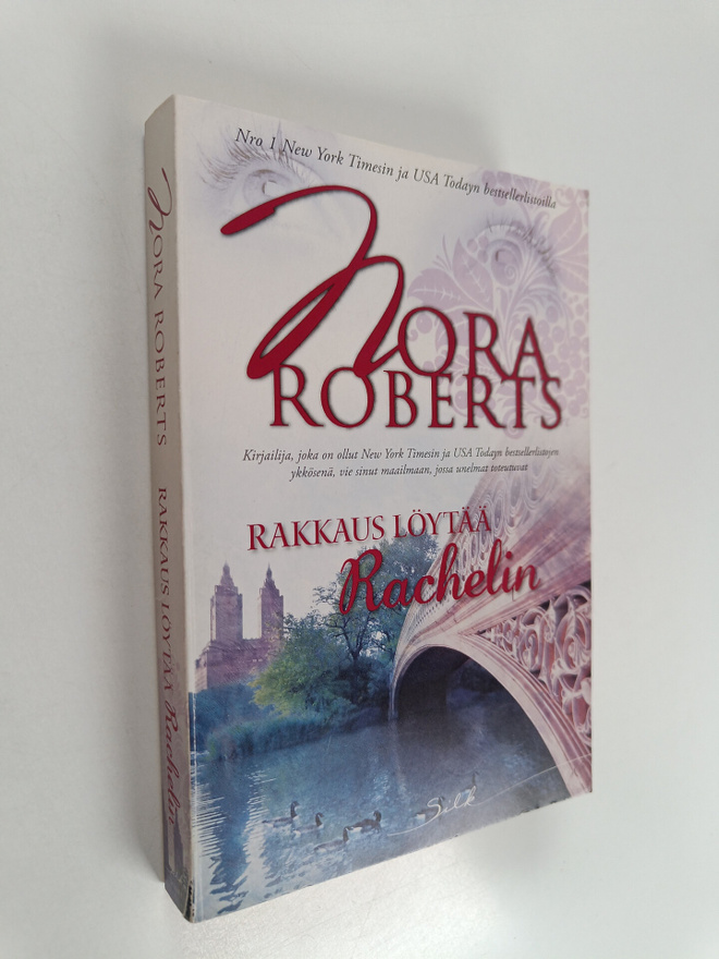 Nora Roberts : Rakkaus löytää Rachelin