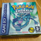 GBA Pokemon Emerald Version Box only - pikkukuva 2