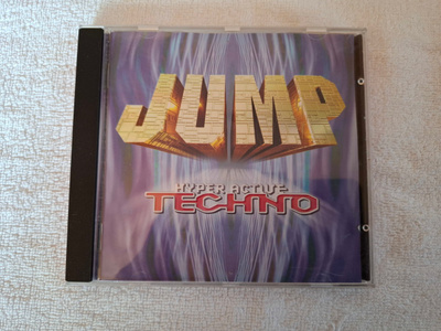 Jump - Hyper Active Techno CD