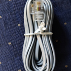Puhelinkaapeli, noin 4 m, RJ-45/RJ-11 - pikkukuva 2