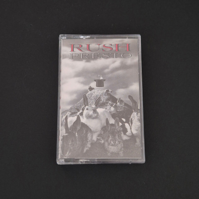 Rush - Presto C-KASETTI
