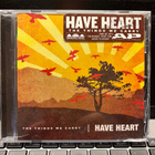 HAVE HEART - The Things We Carry cd (Rare Hardcore) - pikkukuva 1