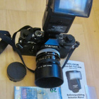 VANHA Kamera Canon FTb QL Salamalaite Soligorn 30 DA - pikkukuva 1