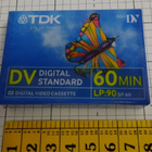 sek, TDK Digital Video Casette - 60 min - UUSI / New - pikkukuva 1