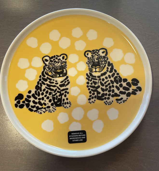 Marimekko Kaksoset lautanen 20 cm