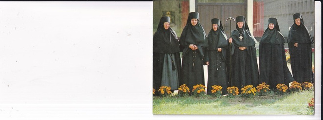 Palokki. Lintulan luostari, sisaria,   b707