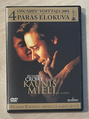 Kaunis mieli - Erikoisjulkaisu (2001) 2DVD (UUSI)