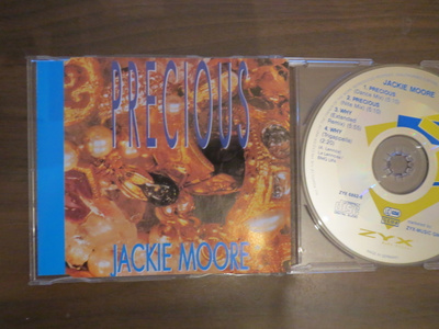 Jackie Moore: Precious CD-EP
