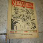 Seikkailukertomuksia N:o 37 / 1961 Ilmarisen näytelehti - pikkukuva 1
