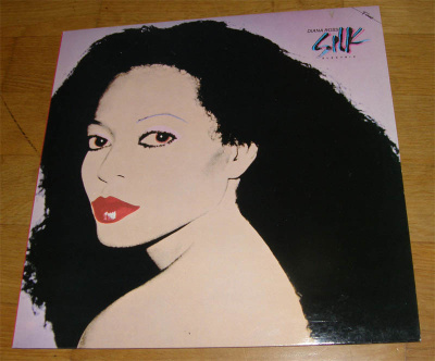 Diana Ross - Silk Electric - LP