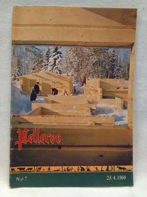 Pellervo No 7 huhtikuu 1966