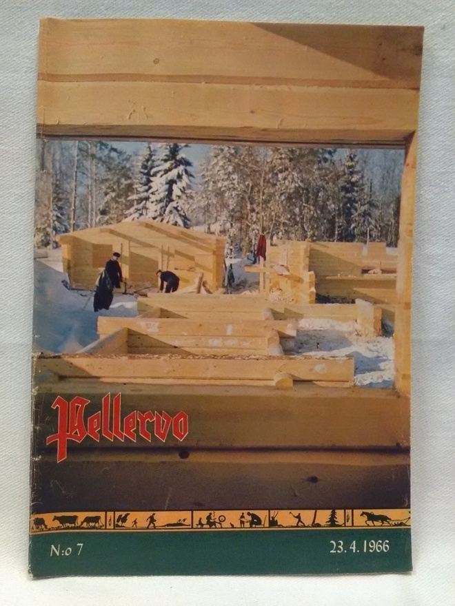 Pellervo No 7 huhtikuu 1966