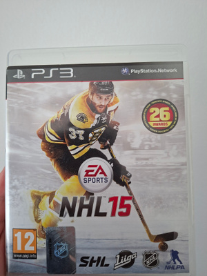 NHL 15 PS3