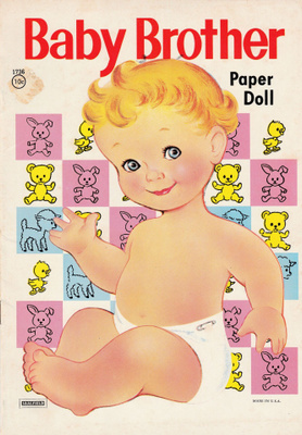 Paperinukkekirja Baby Brother, USA
