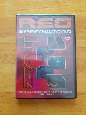 REO Speedwagon DVD