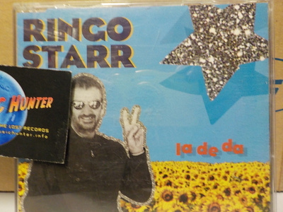 RINGO STARR - LA DE DA PROMO CDS