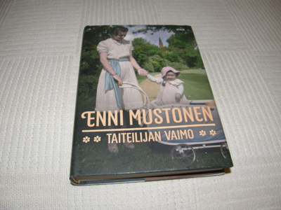 Enni Mustonen Taiteilijan vaimo  -sid
