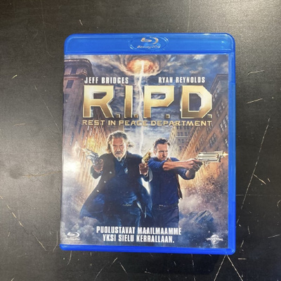 R.I.P.D. - haamukytät blu-ray