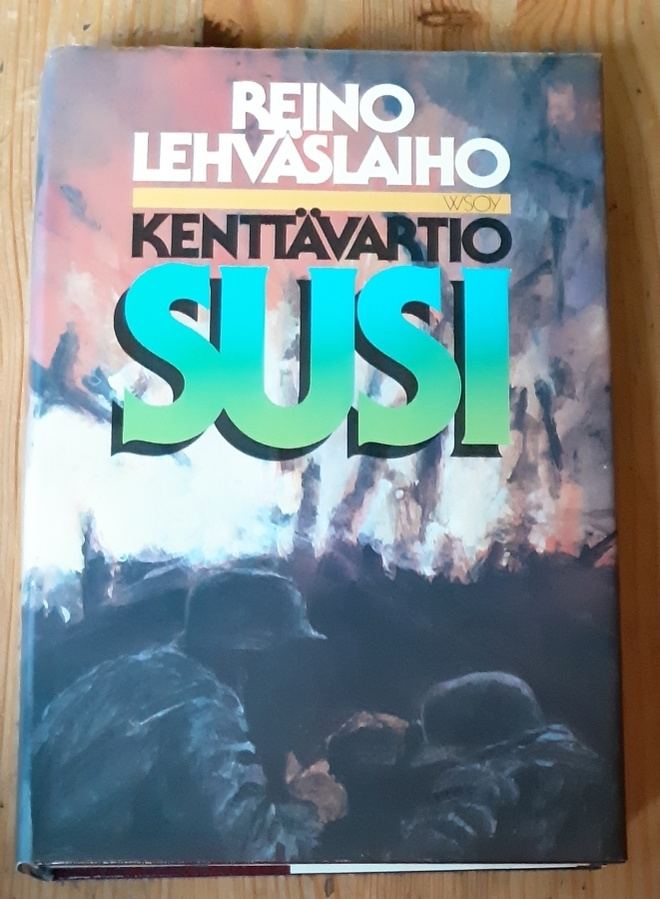 Reino Lehväslaiho - Kenttävartio Susi