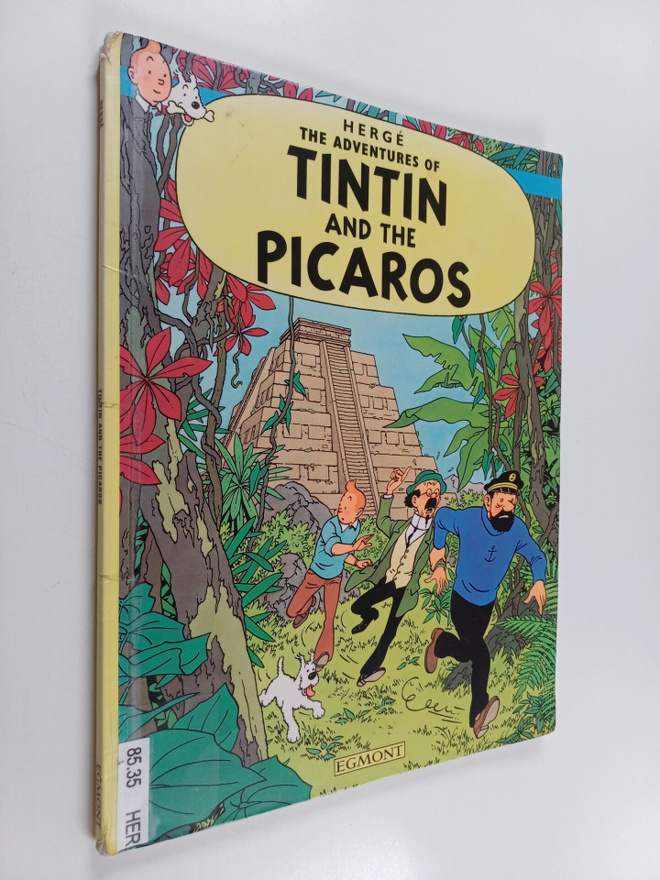 Herge : Tintin and the Picaros
