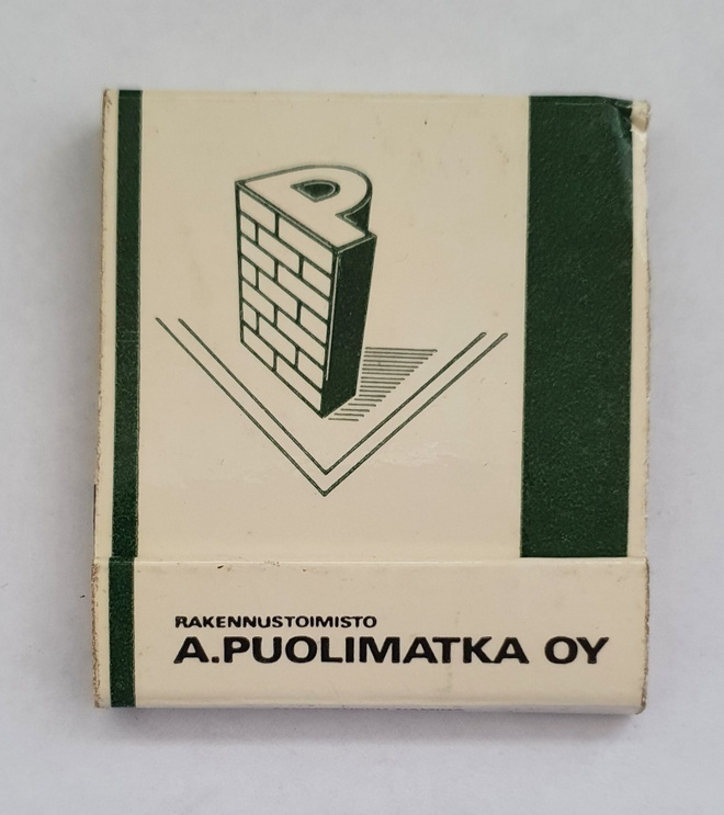A.Puolimatka Oy – täysi tulitikkuaski 70-luvulta