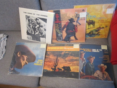 The Sons Of The Pioneers LP 12 kpl