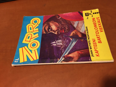 EL ZORRO 9/1960