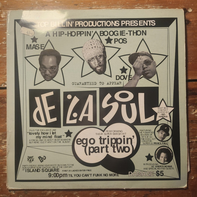 De La Soul - Ego Trippin' (part two) 12' (VG+/VG+)