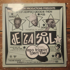 De La Soul - Ego Trippin' (part two) 12' (VG+/VG+) - pikkukuva 1