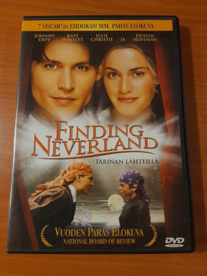 Finding Neverland - Tarinan lähteillä