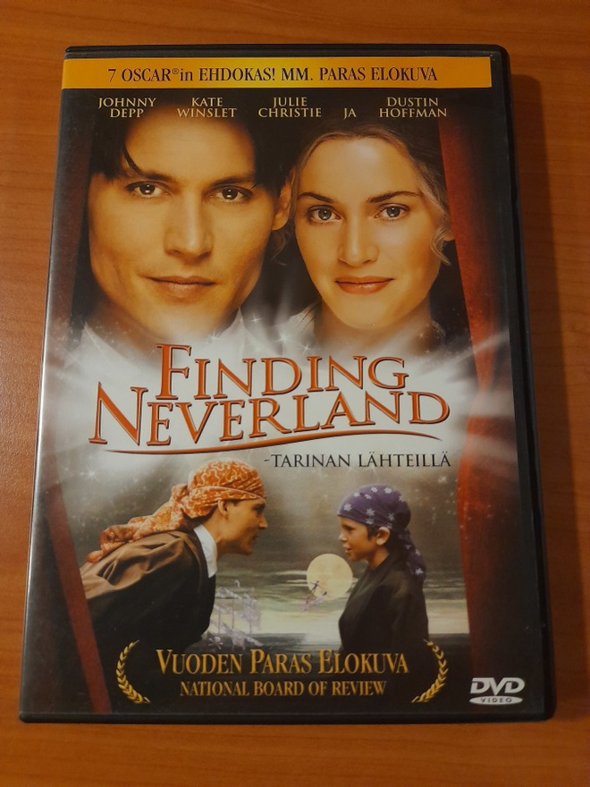 Finding Neverland - Tarinan lähteillä