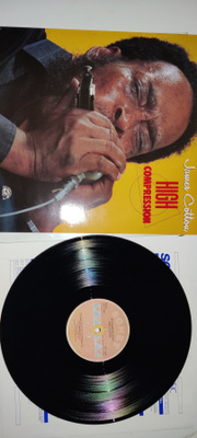 James Cotton: High Compression lp