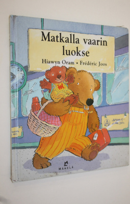 Hiawyn Oram : Matkalla vaarin luokse