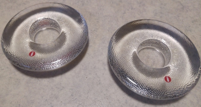IITTALA  NAPPI TUIKKUALUSTAT 2 kpl