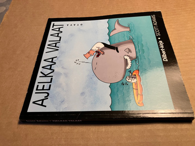 DILBERT AJELKAA VALAAT HYVÄ