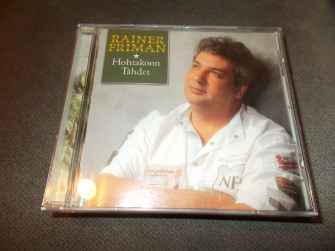 CD RAINER FRIMAN ** HOHTAKOON TÄHDET **