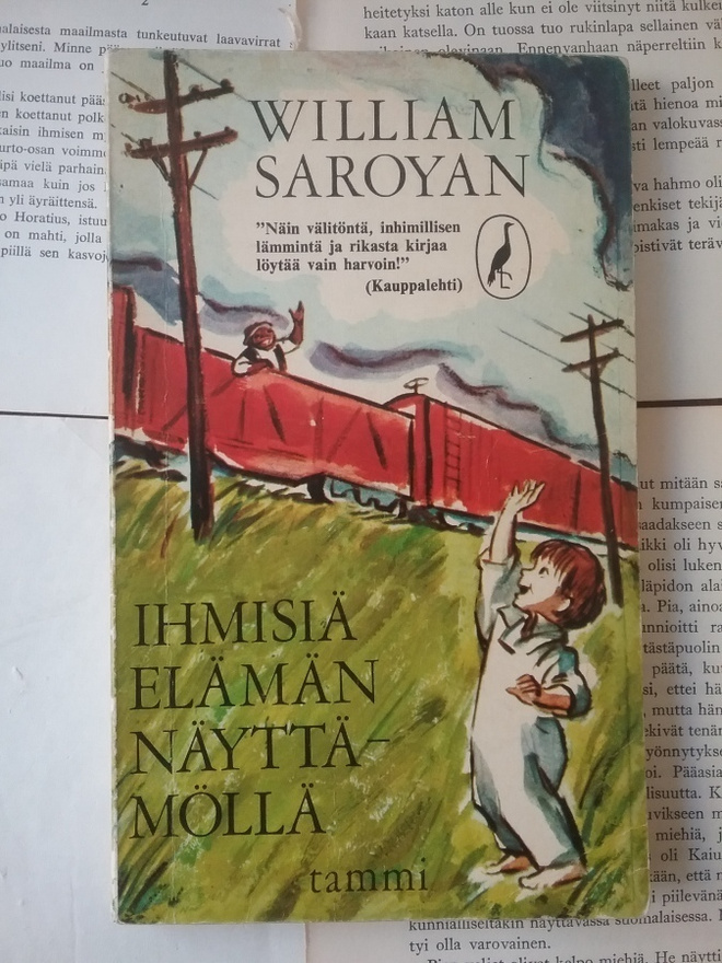 William Saroyan - Ihmisiä elämän näyttämöllä (nid.)