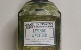 Jeanne en Provence lavander & vetiver EDT 100ml