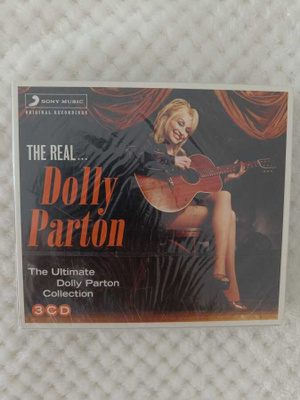 DOLLY PARTON 3-CD 55 BIISIÄ UUSI
