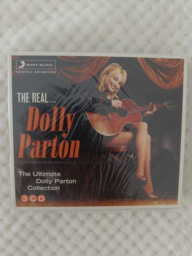 DOLLY PARTON 3-CD 55 BIISIÄ UUSI