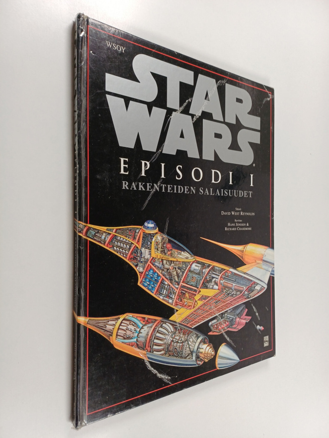David West Reynolds : Star wars episodi 1 : rakenteiden s...