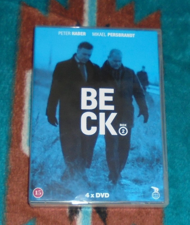 KOMISARIO BECK Box 2 ~ 4 DVD naarmuttomat levyt