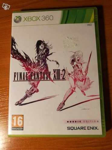 Xbox360: Final Fantasy XIII-2 (FF13-2)