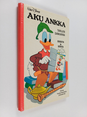 Walt Disney : Aku Ankka tarujen sankarina